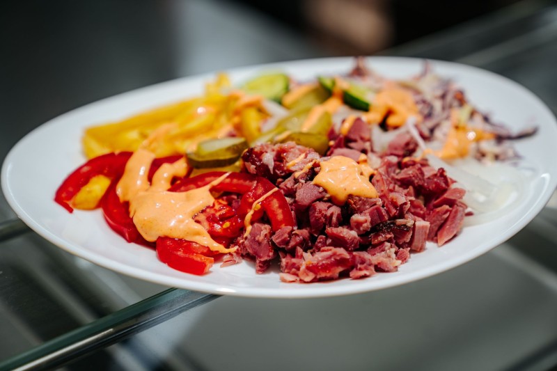 Shaorma Ciolan la Farfurie